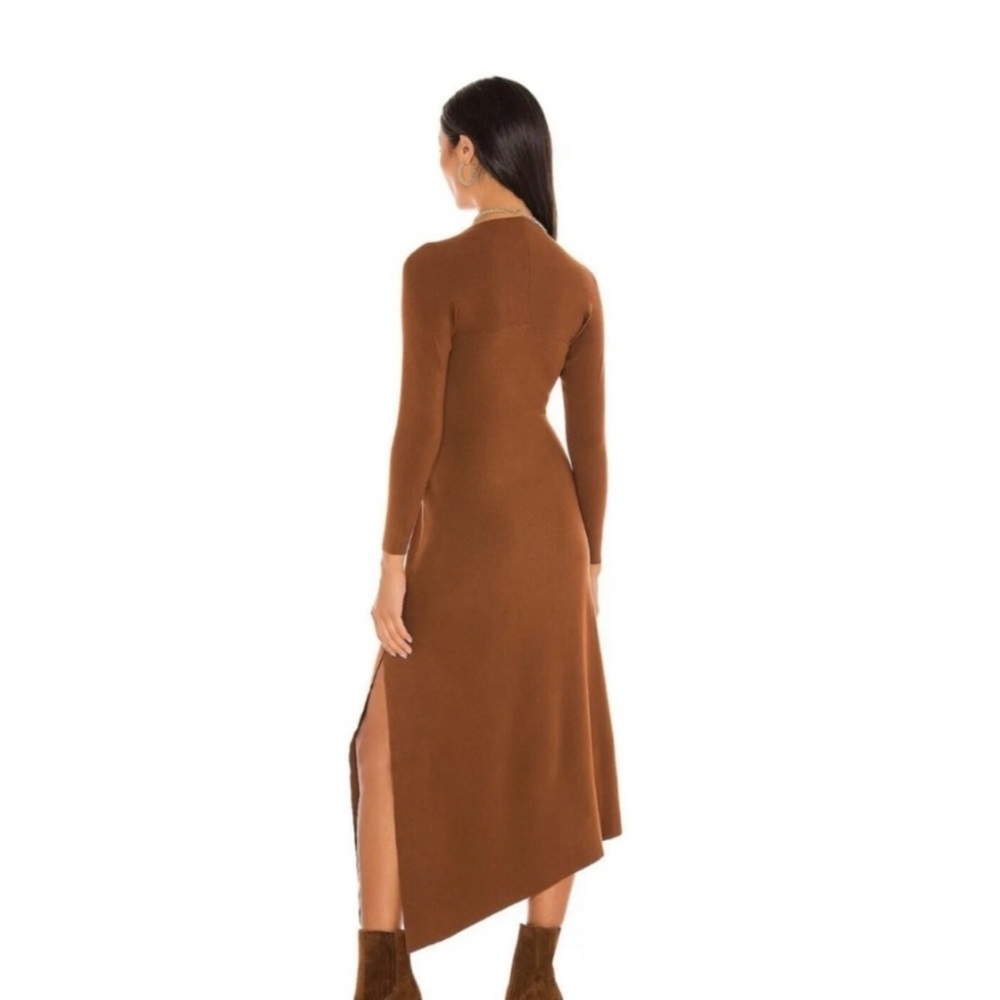 A.L.C Harvey Sweater Dress in Terra